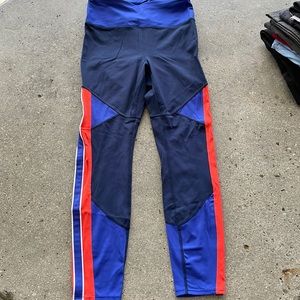 Avia Leggings Small blue and orange